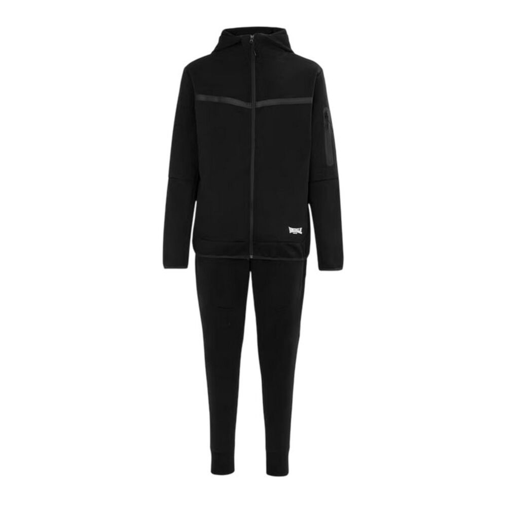 Lonsdale Mens Tracksuit / Black
